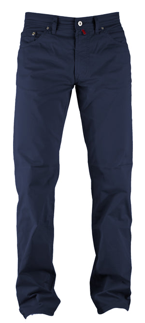 PIERRE CARDIN Deauville Five Pocket - Midnight Navy Slate - 3196 2021.68