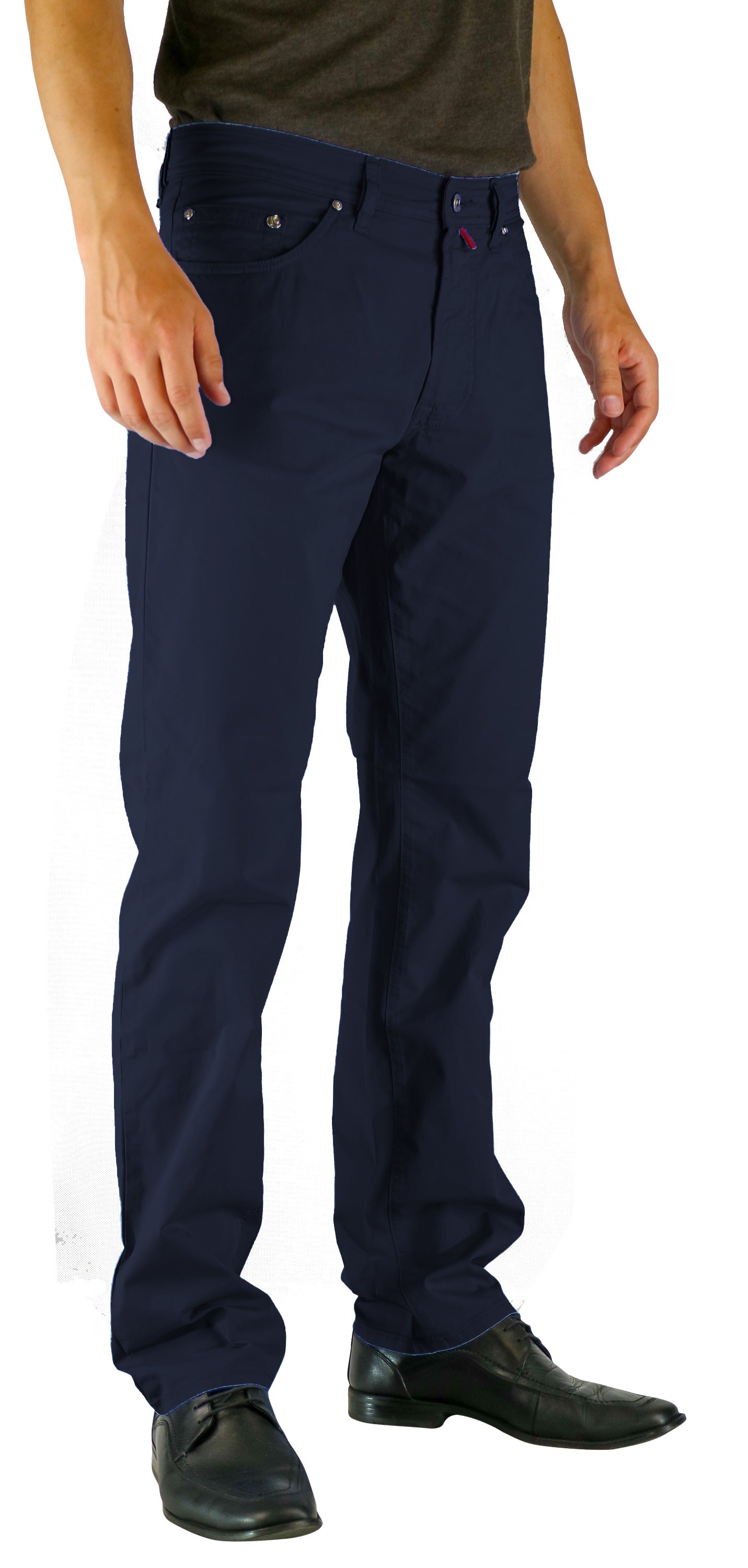 PIERRE CARDIN Deauville Five Pocket - Midnight Navy Slate - 3196 2021.68