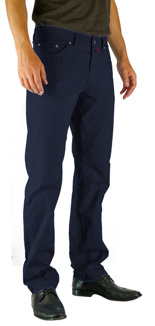 PIERRE CARDIN Deauville Five Pocket - Midnight Navy Slate - 3196 2021.68