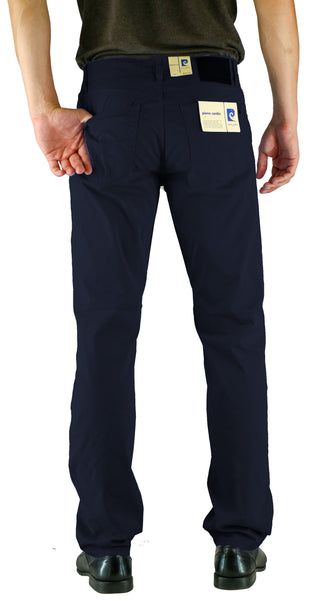 PIERRE CARDIN Deauville Five Pocket - Midnight Navy Slate - 3196 2021.68