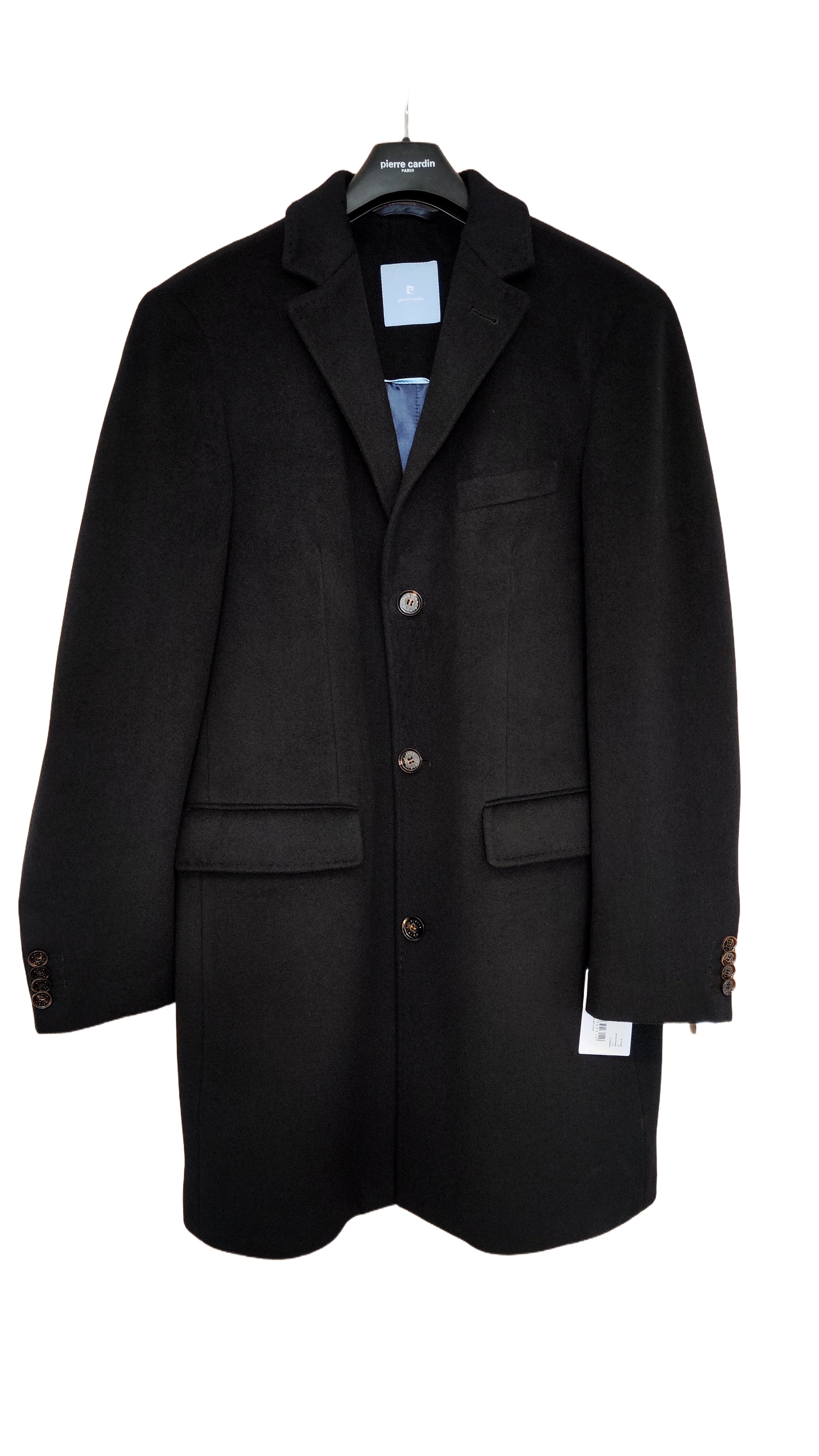 PIERRE CARDIN Reversmantel black 67580 3926.2000 - PREMIUM