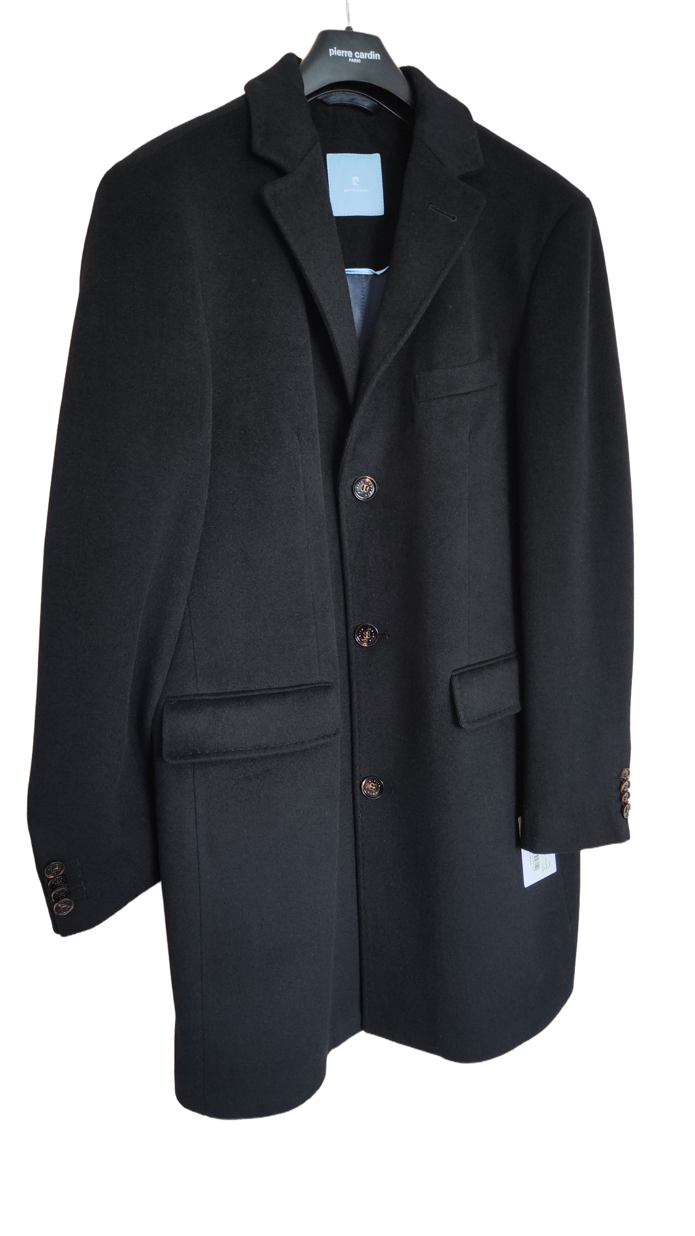 PIERRE CARDIN Reversmantel black 67580 3926.2000 - PREMIUM von Pierre Cardin