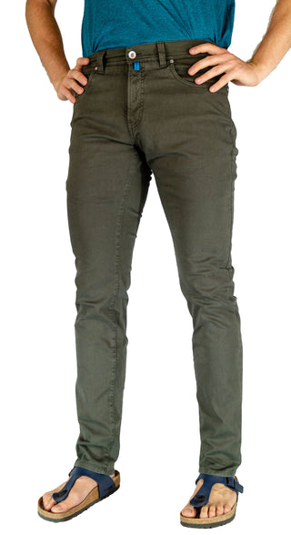 PIERRE CARDIN Lyon Five Pocket - Mossy Harbor Green - 3451 2727.75