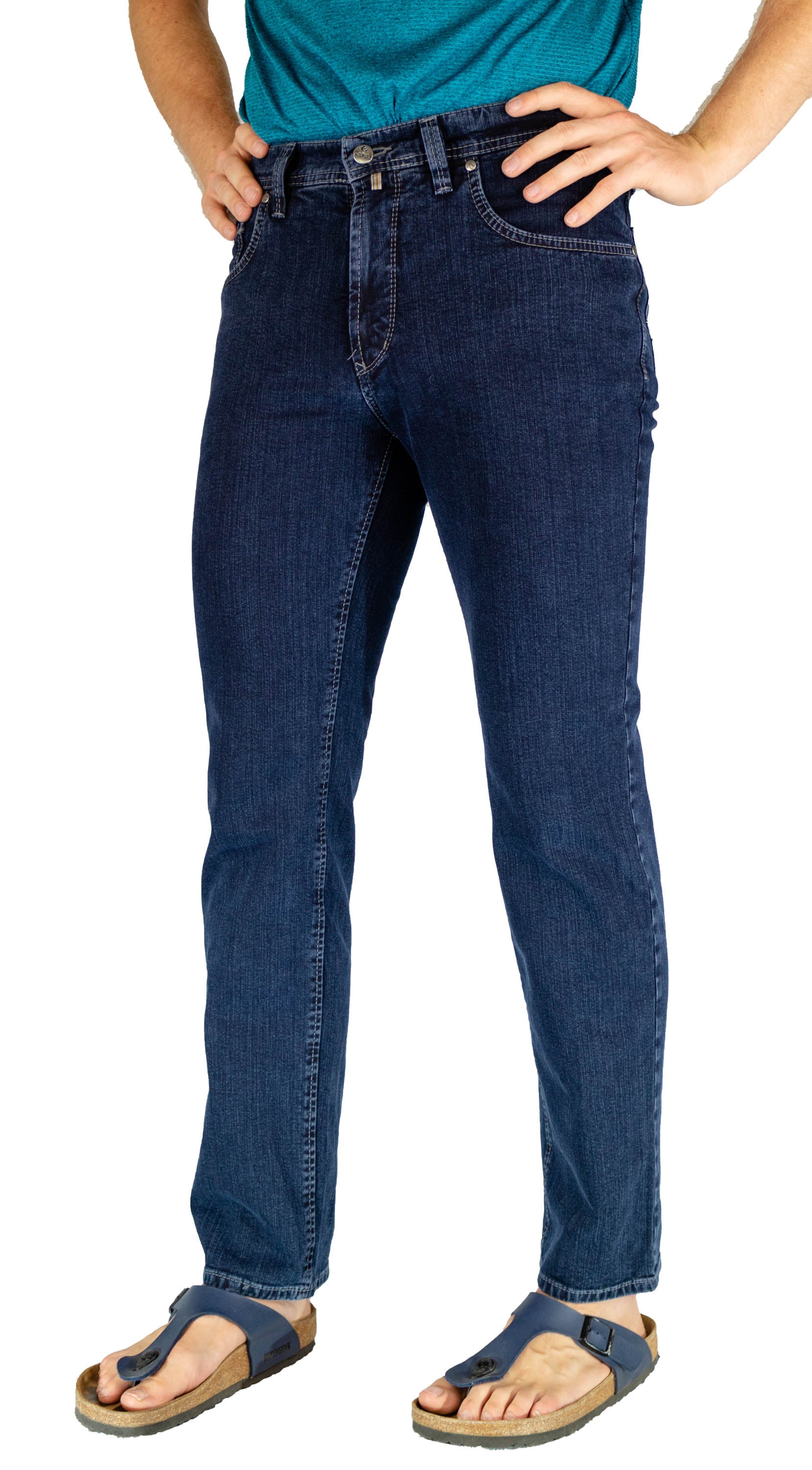 PIONIER Peter Five Pocket - Indigo Night Shadow - 2562 6525.61