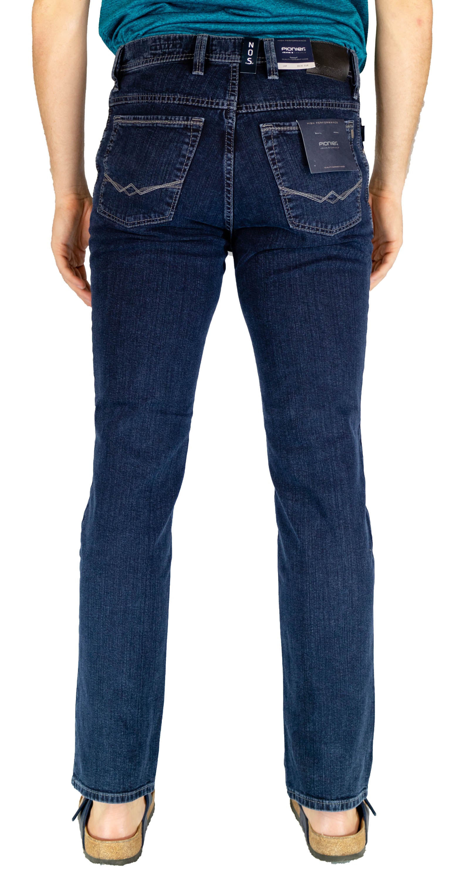 PIONIER Peter Five Pocket - Indigo Night Shadow - 2562 6525.61 von Pionier Jeans &amp; Casual