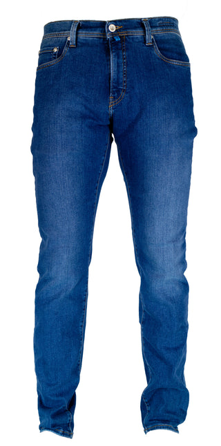 PIERRE CARDIN LYON Jeans - Deep Harbor Blue - 3451 8880.06