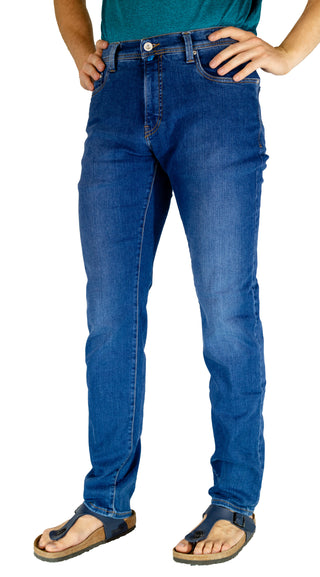 PIERRE CARDIN LYON Jeans - Deep Harbor Blue - 3451 8880.06