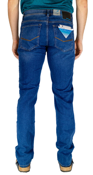 PIERRE CARDIN LYON Jeans - Deep Harbor Blue - 3451 8880.06