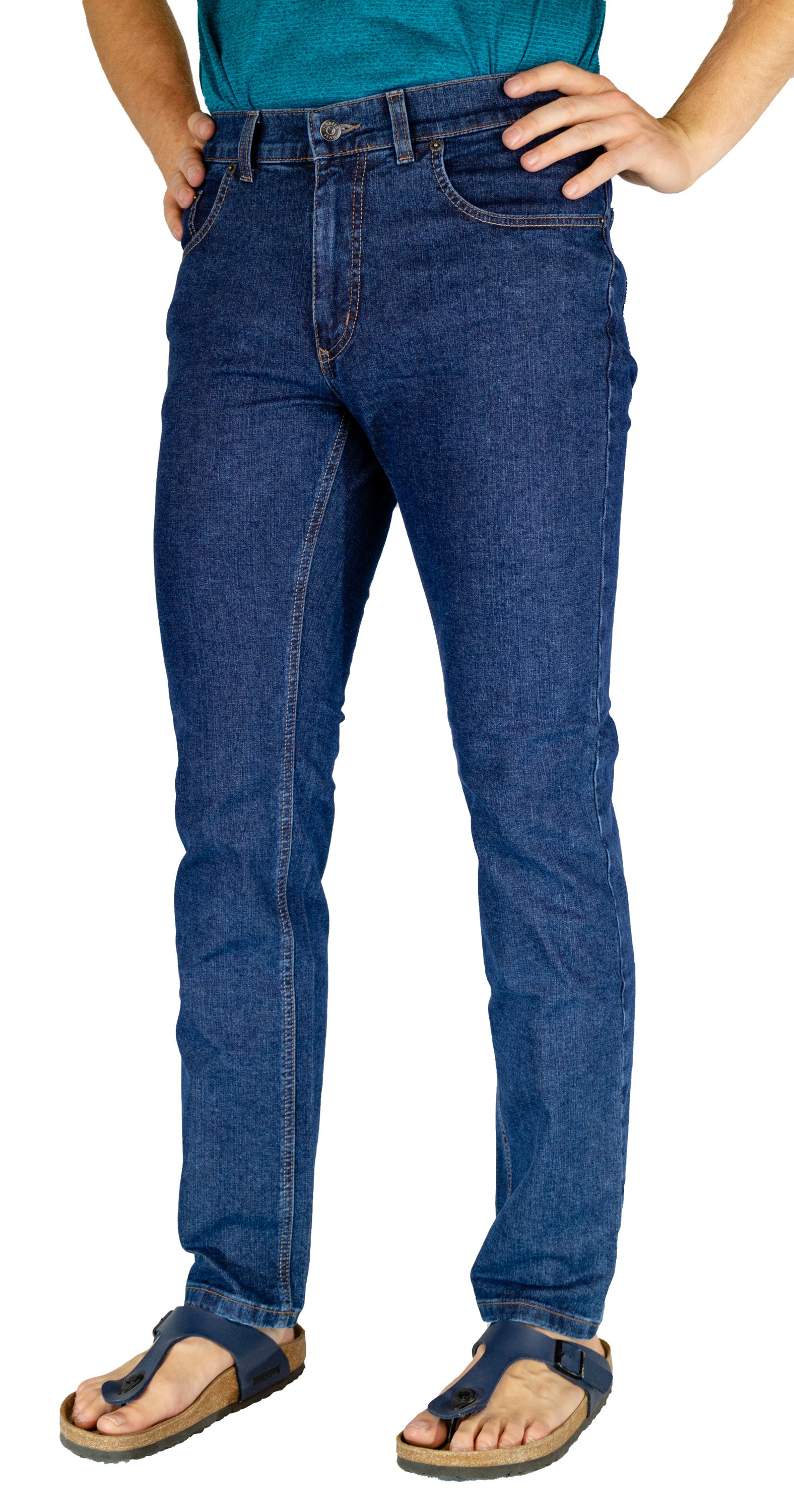 PIONEER Ron Five-Pocket - Midnight Indigo - 1144 9638.04