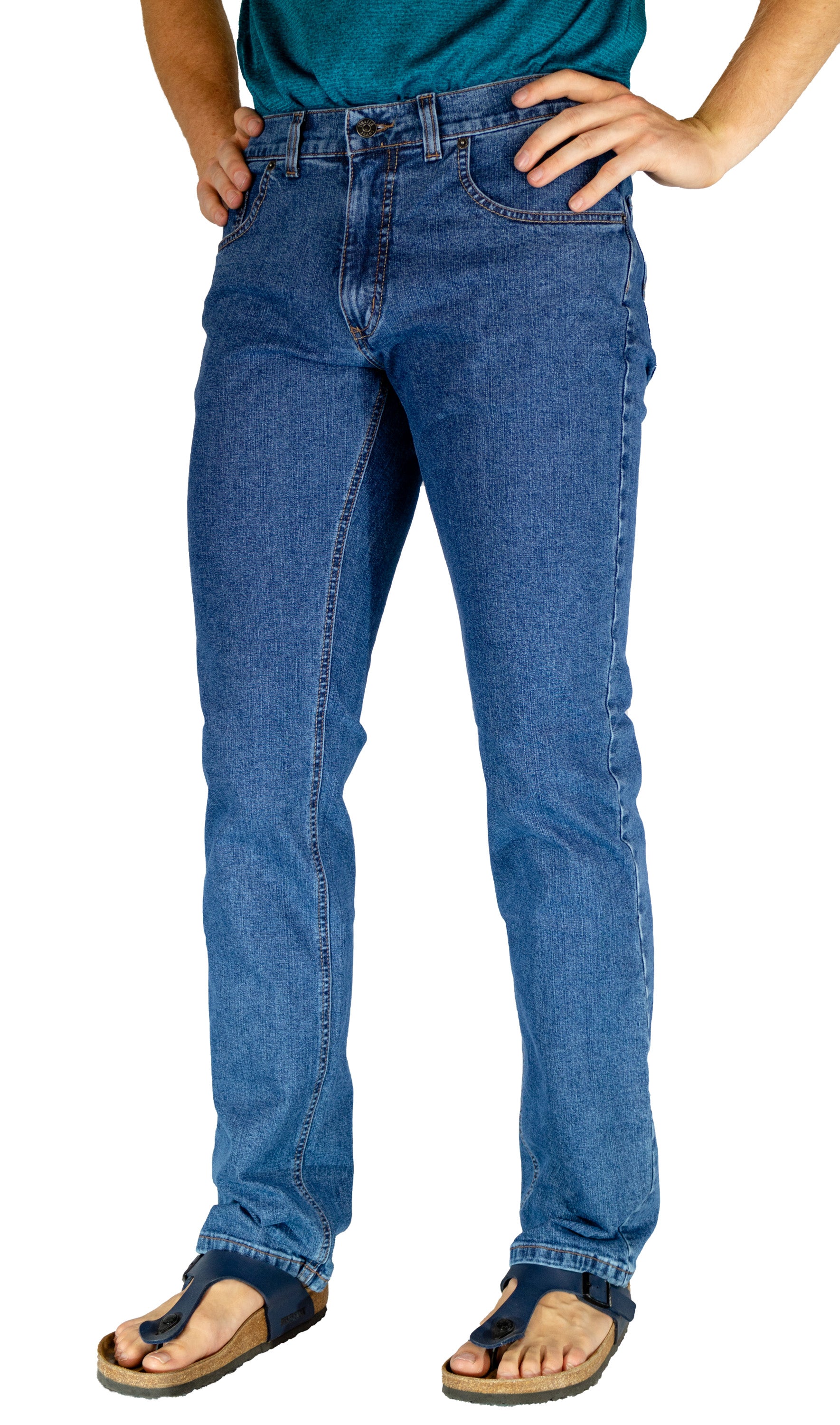 PIONEER RON Jeans - Coastal Indigo Wash - 1144 9638.05