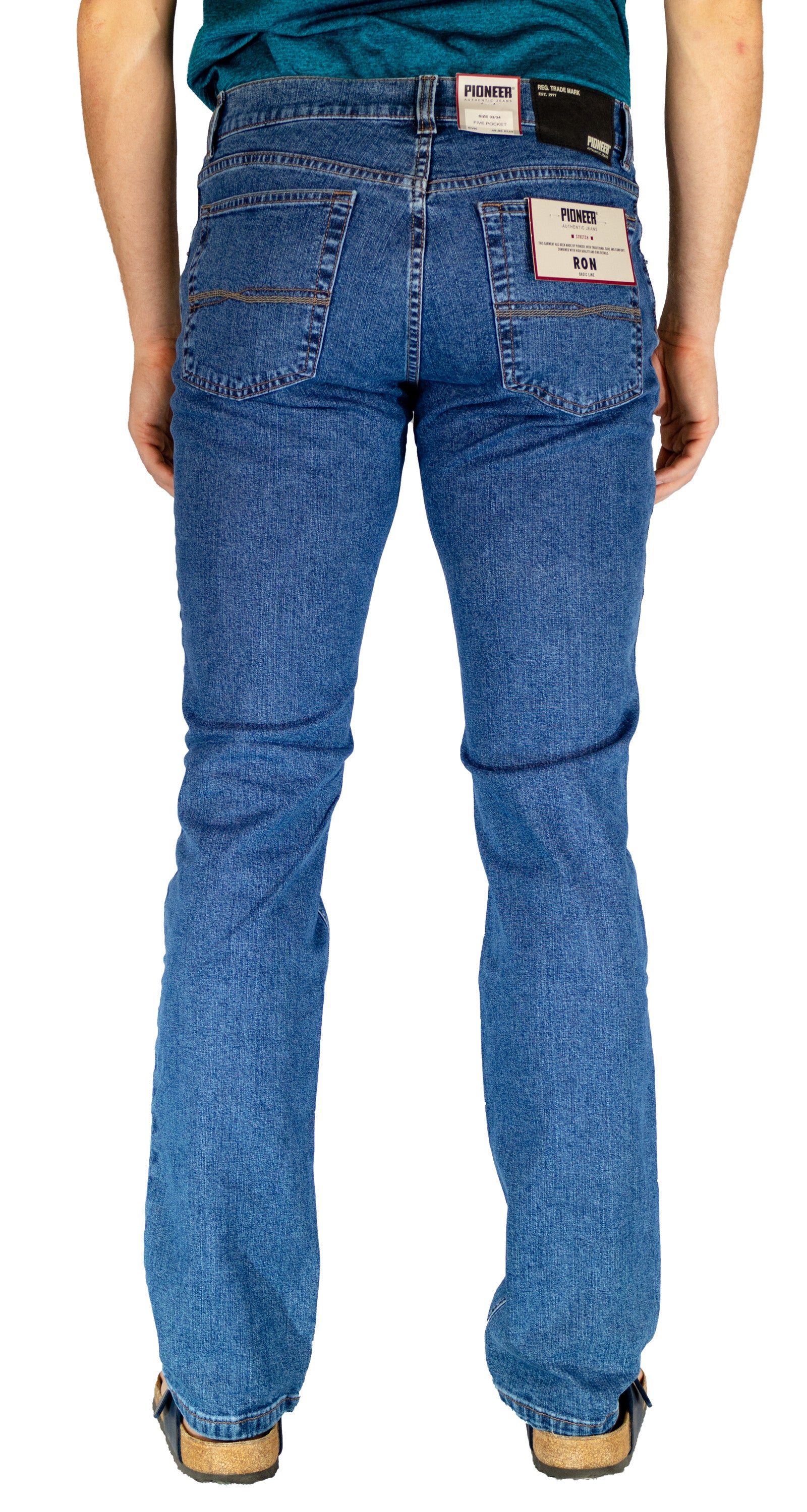 PIONEER RON Jeans - Coastal Indigo Wash - 1144 9638.05 von Pioneer