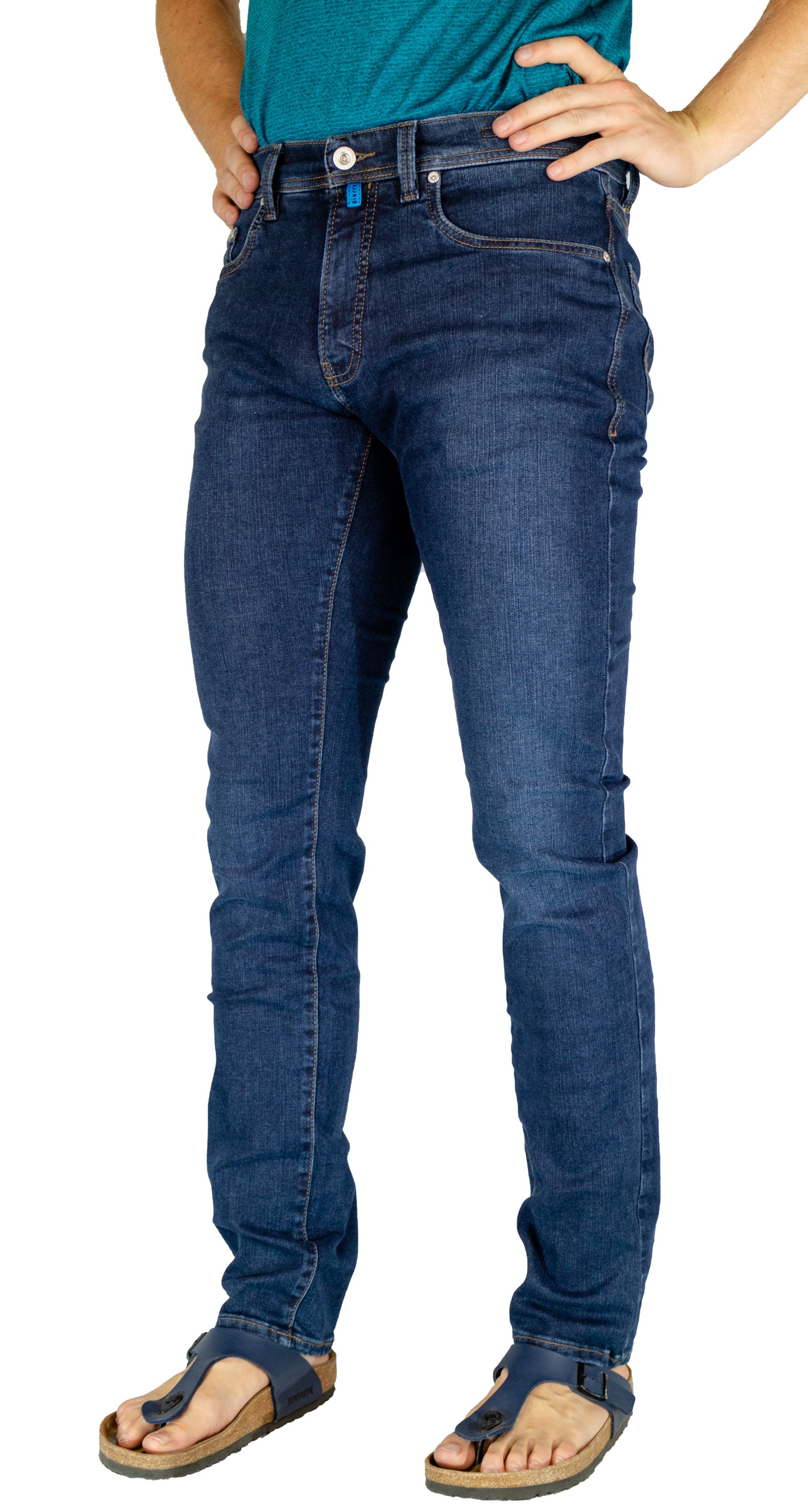 PIERRE CARDIN LYON Jeans - Indigo Harbor Vintage - 3451 8880.73