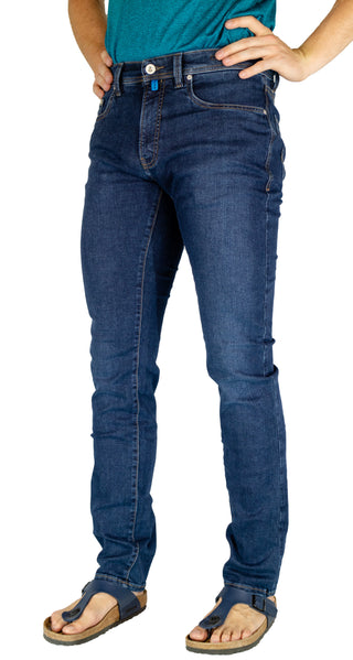 PIERRE CARDIN LYON Jeans - Indigo Harbor Vintage - 3451 8880.73