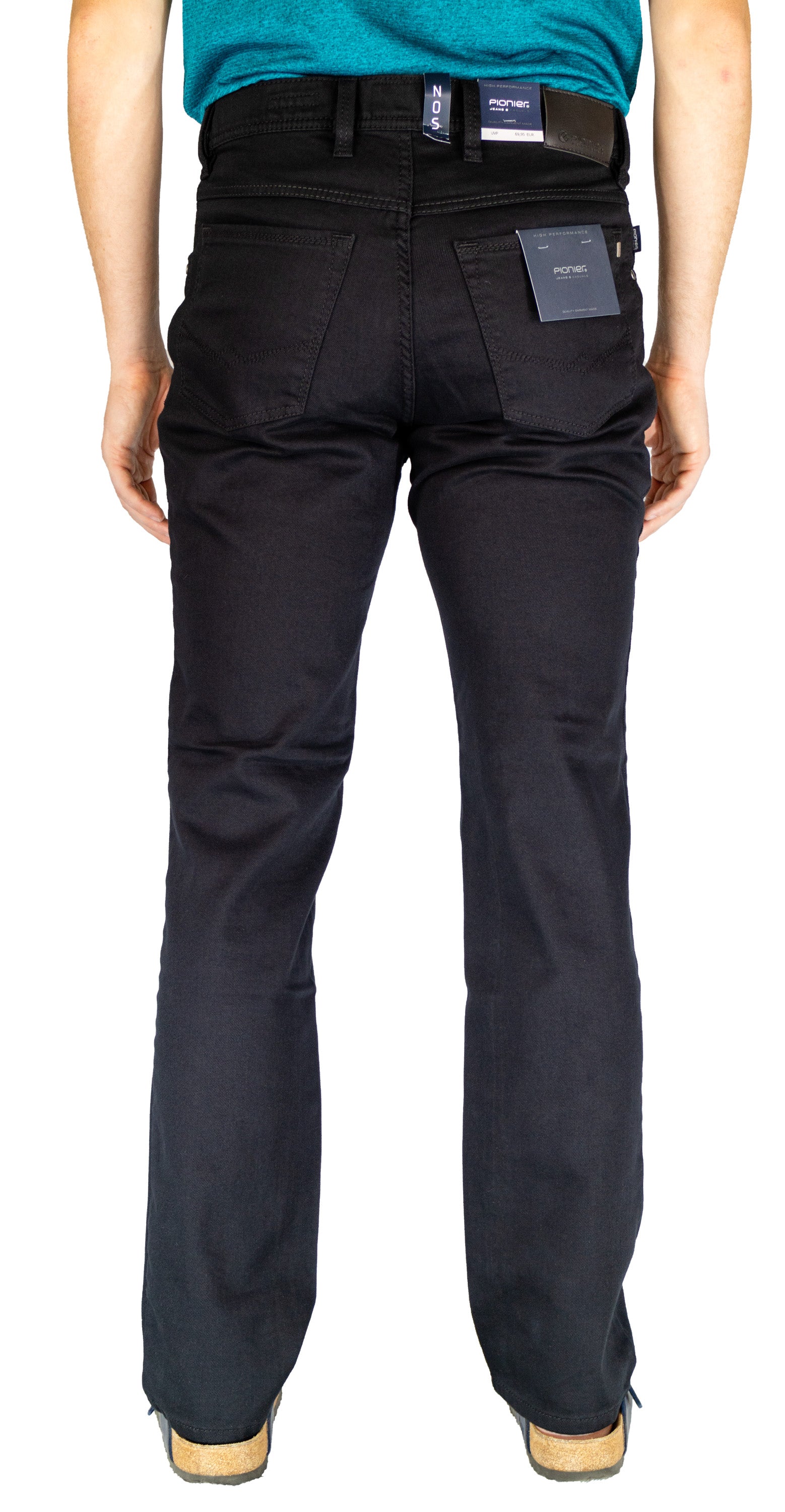 PIONIER PETER Five Pocket - Midnight Carbon - 2562 6535.00 von Pionier Jeans &amp; Casual