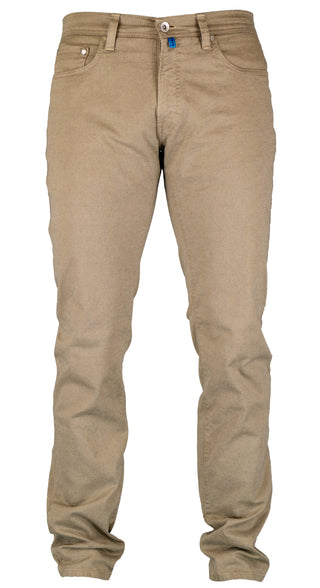 PIERRE CARDIN LYON Fünf-Taschen-Hose - Sandstone Drift - 3451 2727.25