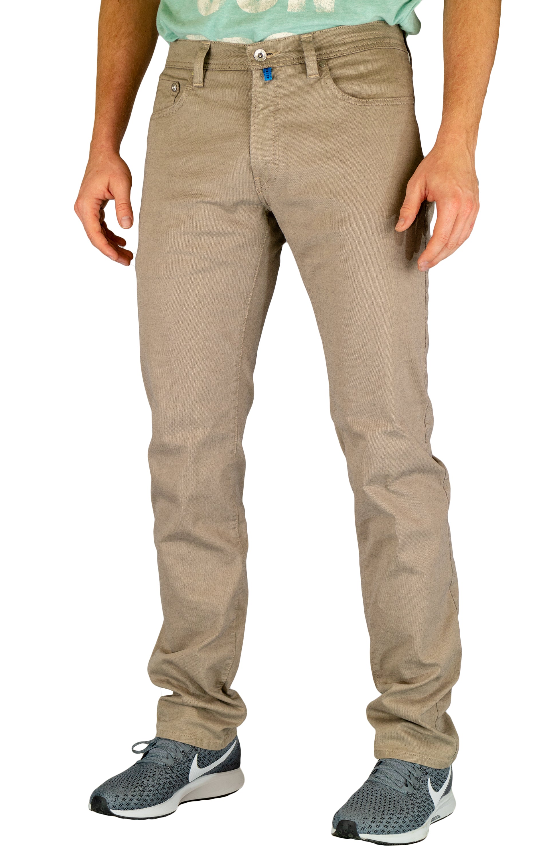 PIERRE CARDIN LYON Fünf-Taschen-Hose - Sandstone Drift - 3451 2727.25