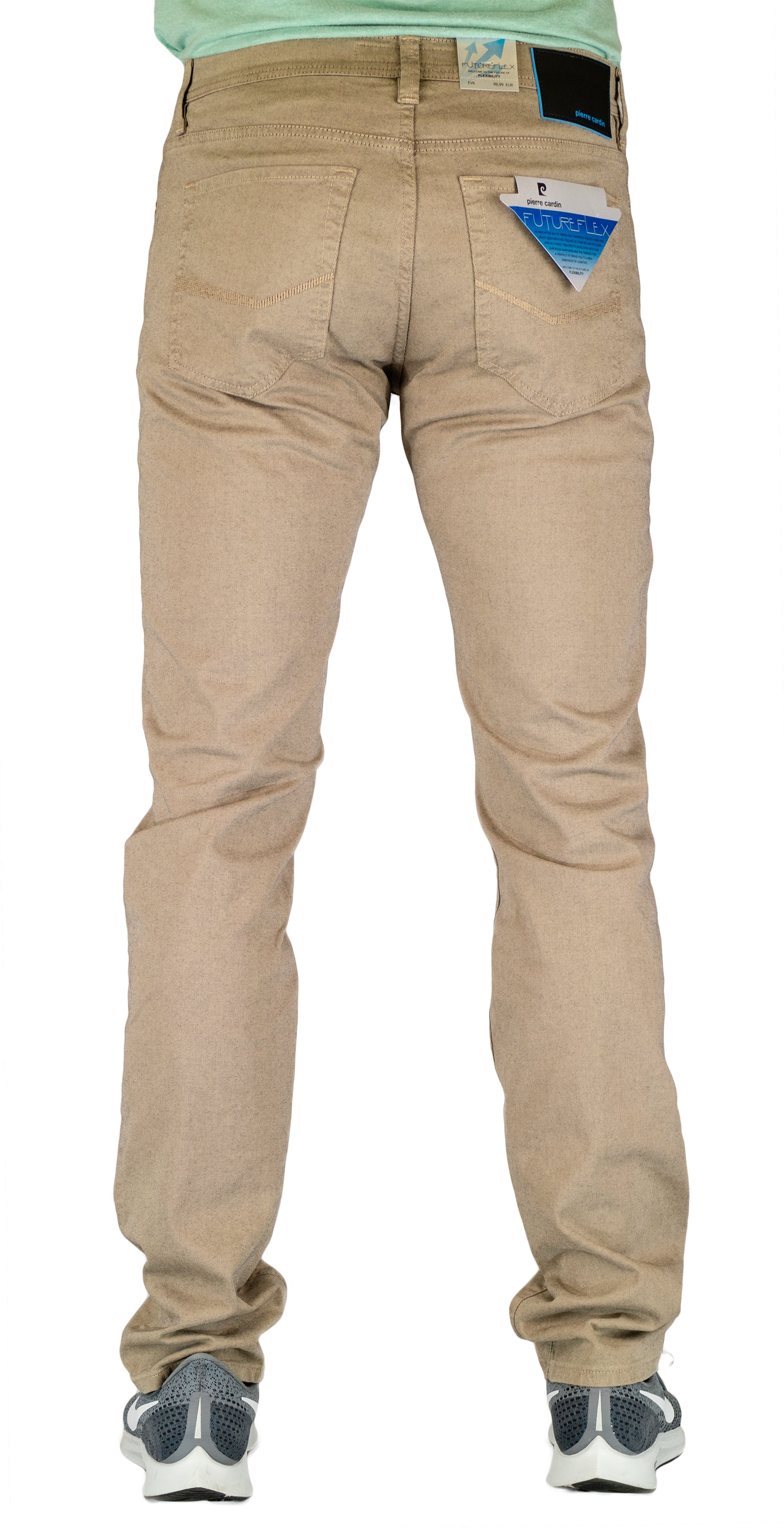 PIERRE CARDIN LYON Fünf-Taschen-Hose - Sandstone Drift - 3451 2727.25 von Pierre Cardin