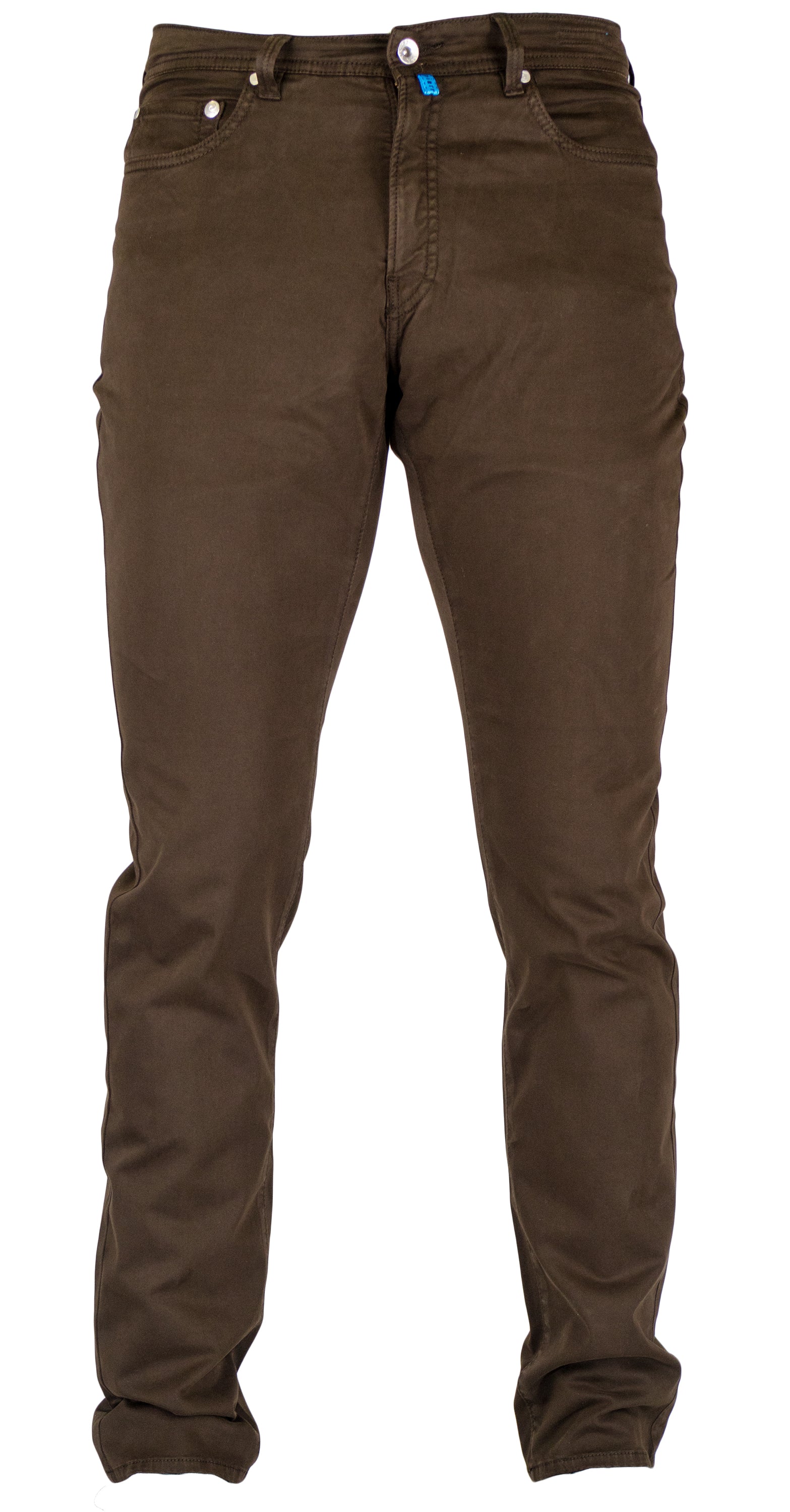 PIERRE CARDIN Lyon Five Pocket - Dark Cocoa Brown - 3451 2000.39
