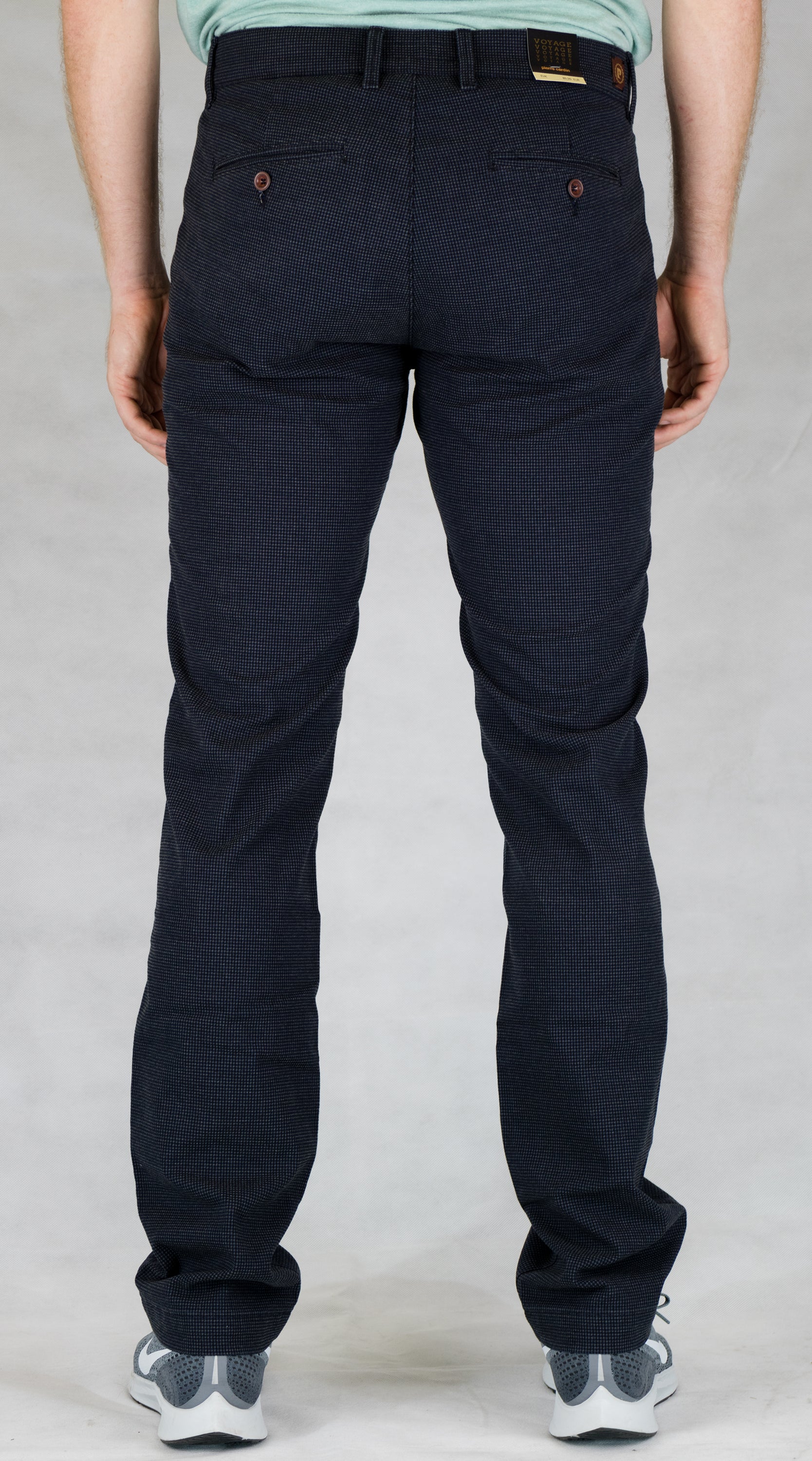 PIERRE CARDIN LYON Chino - Night Indigo Blue - 33747 4733.65 von Pierre Cardin