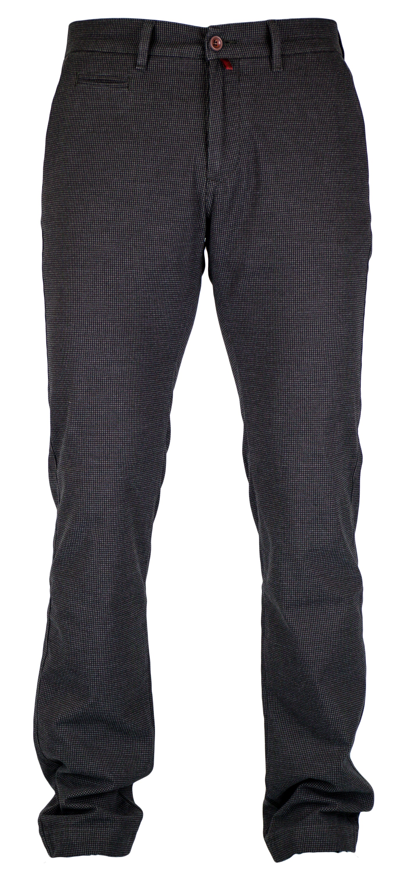 PIERRE CARDIN LYON Chino - Night Espresso Charcoal - 33747 4733.35