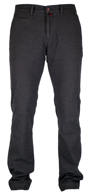 PIERRE CARDIN LYON Chino - Night Espresso Charcoal - 33747 4733.35