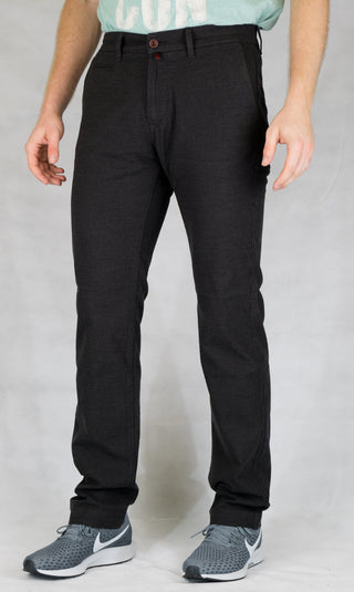 PIERRE CARDIN LYON Chino - Night Espresso Charcoal - 33747 4733.35