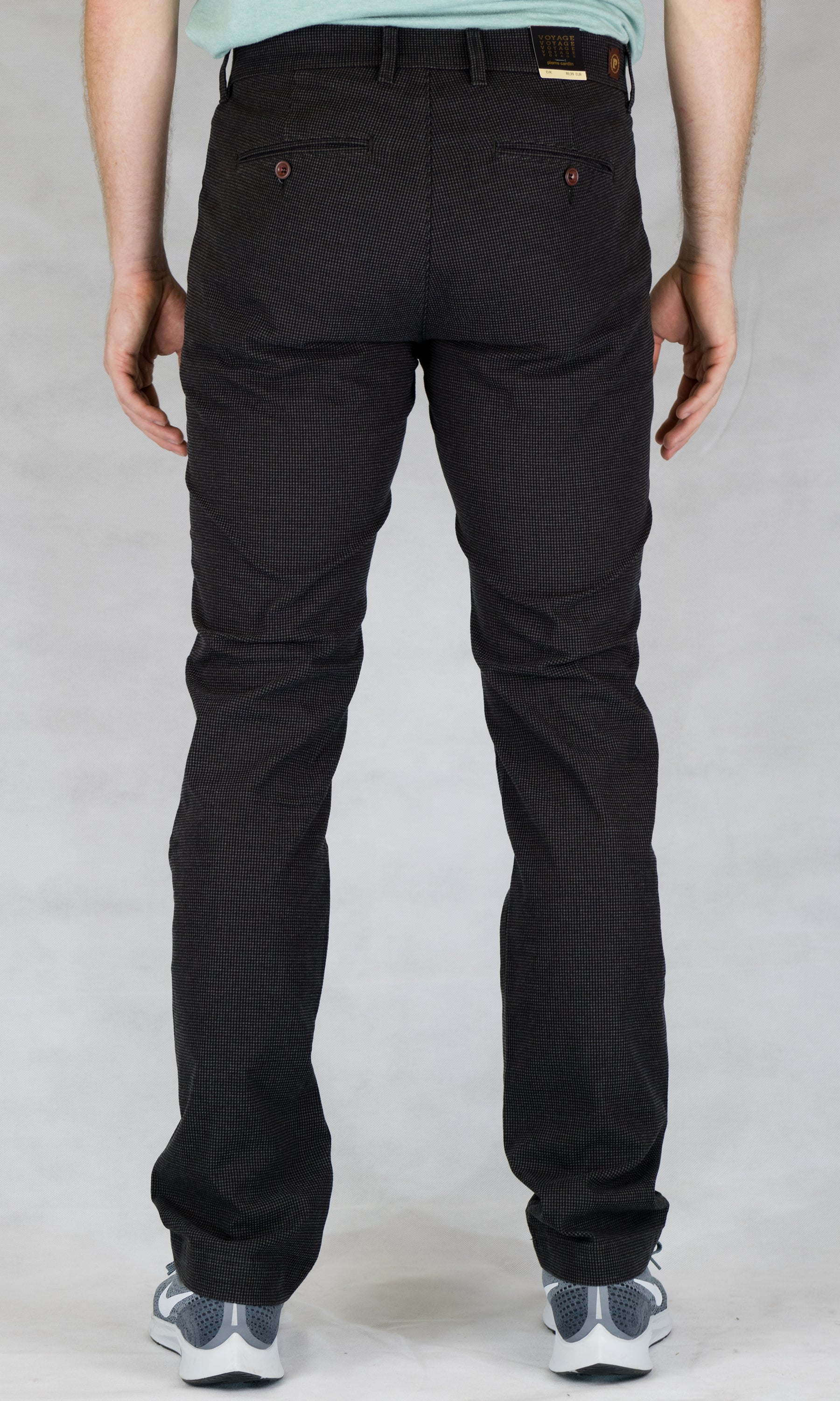 PIERRE CARDIN LYON Chino - Night Espresso Charcoal - 33747 4733.35 von Pierre Cardin