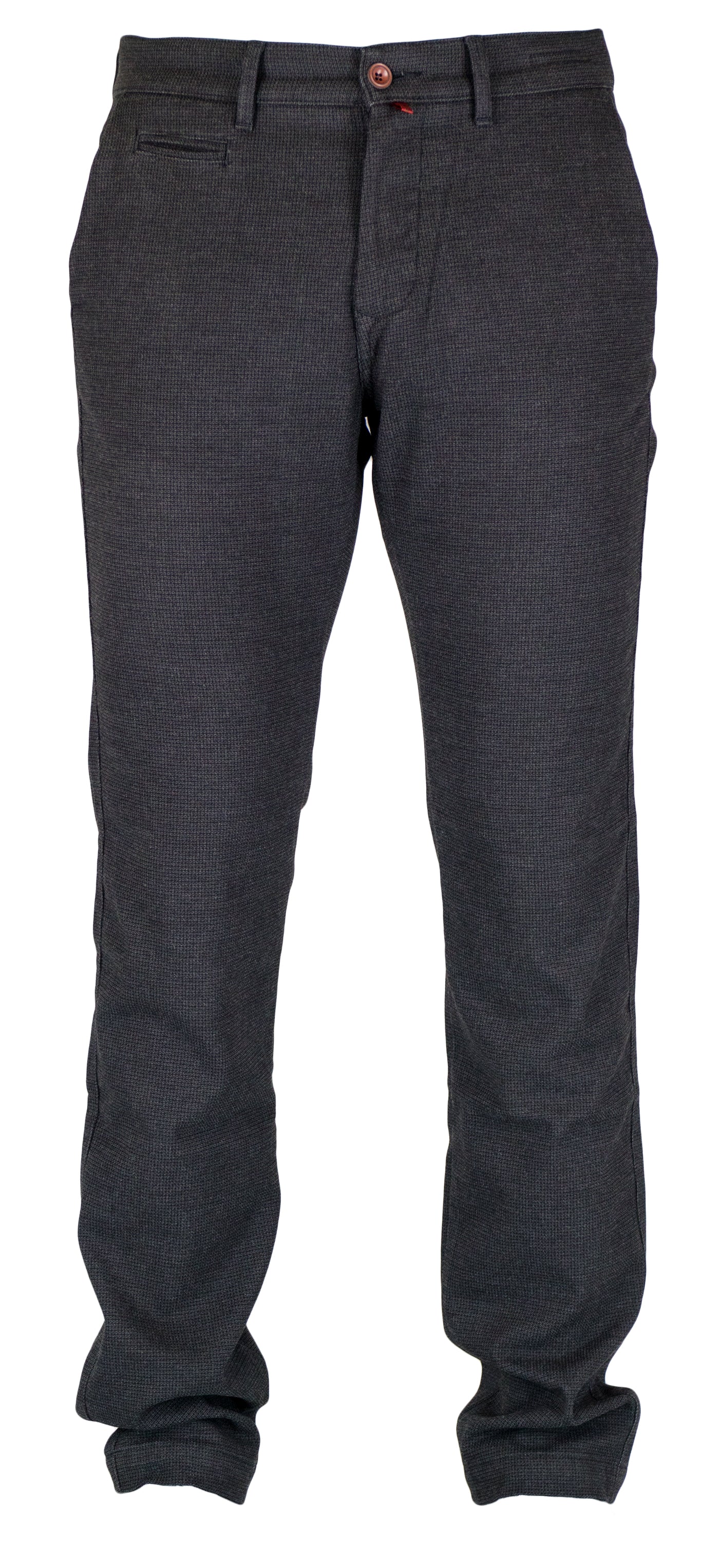 PIERRE CARDIN LYON Chino - Midnight Grid Black - 33747 4738.85