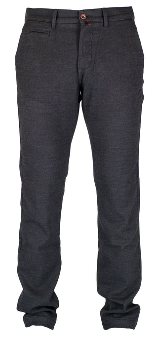 PIERRE CARDIN LYON Chino - Midnight Grid Black - 33747 4738.85