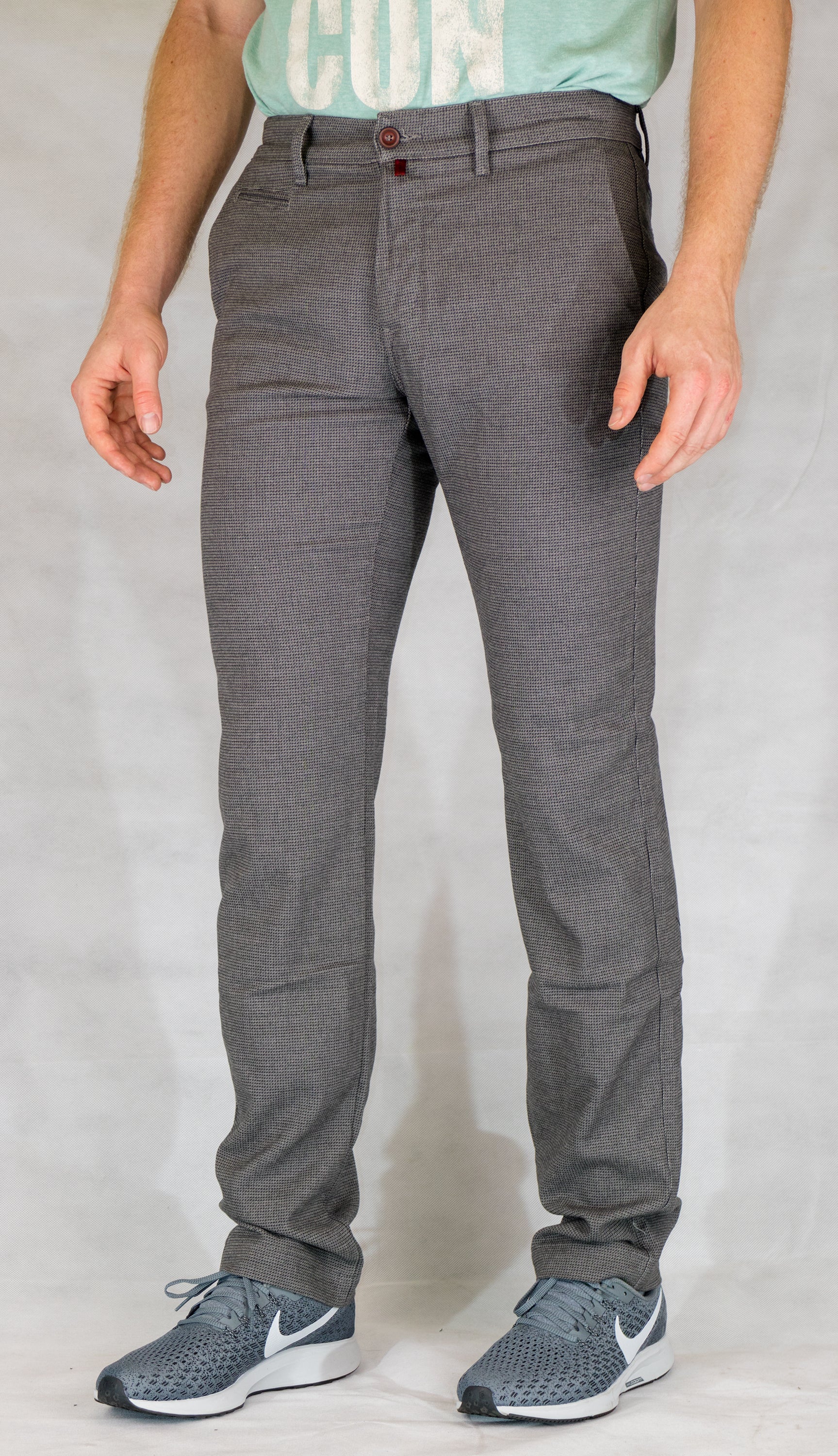 PIERRE CARDIN LYON Chino - Misty Carbon Grey - 33747 4738.25