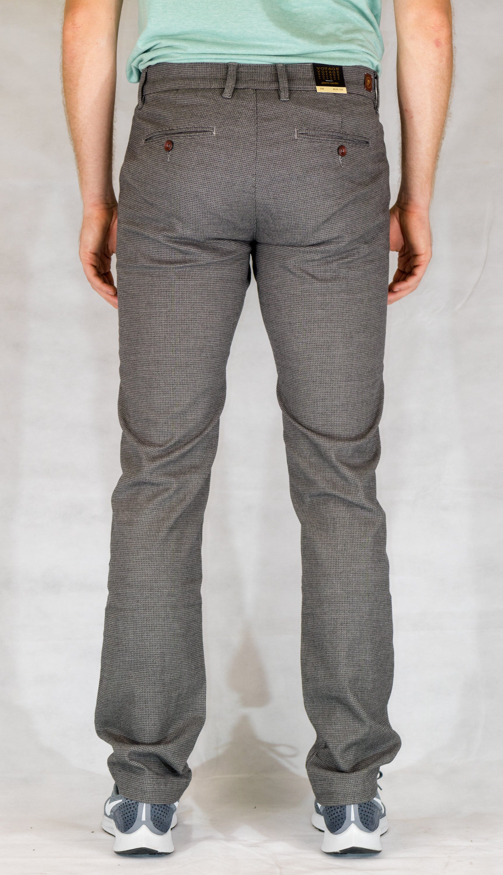 PIERRE CARDIN LYON Chino - Misty Carbon Grey - 33747 4738.25 von Pierre Cardin