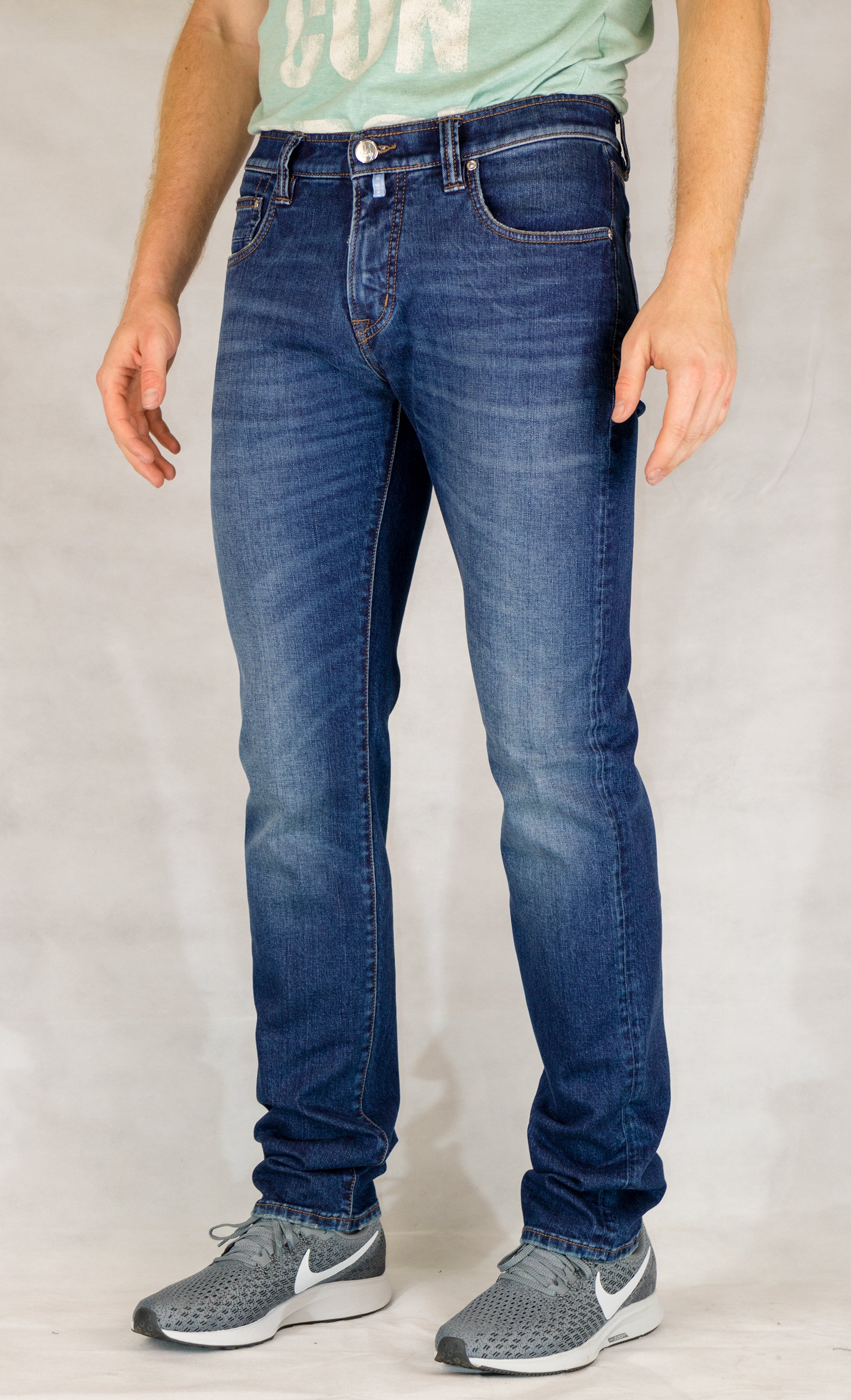 PIERRE CARDIN PARIS Jeans - Ocean Wash Navy - 30031 1500.29
