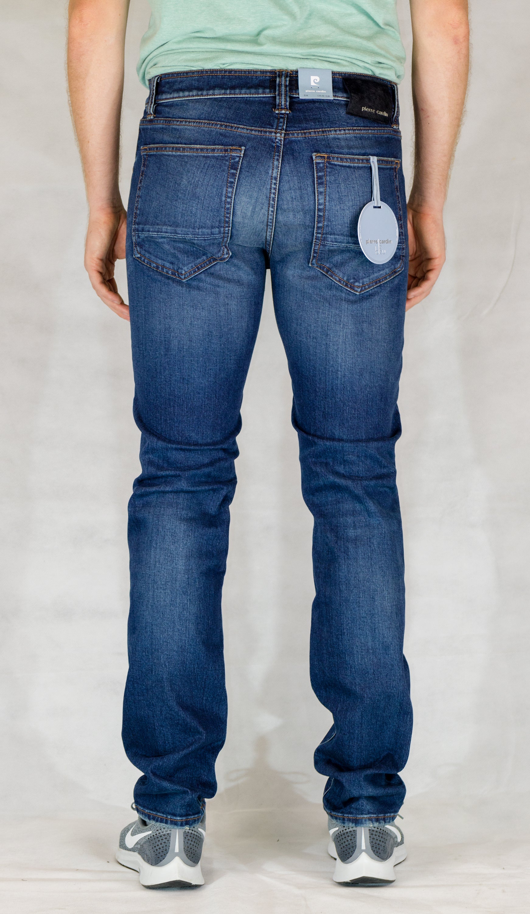 PIERRE CARDIN PARIS Jeans - Ocean Wash Navy - 30031 1500.29 von Pierre Cardin