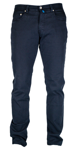 PIERRE CARDIN LYON Hose - Midnight Slate Blue - 3451 2727.68