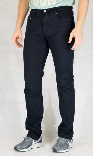 PIERRE CARDIN LYON Hose - Midnight Slate Blue - 3451 2727.68