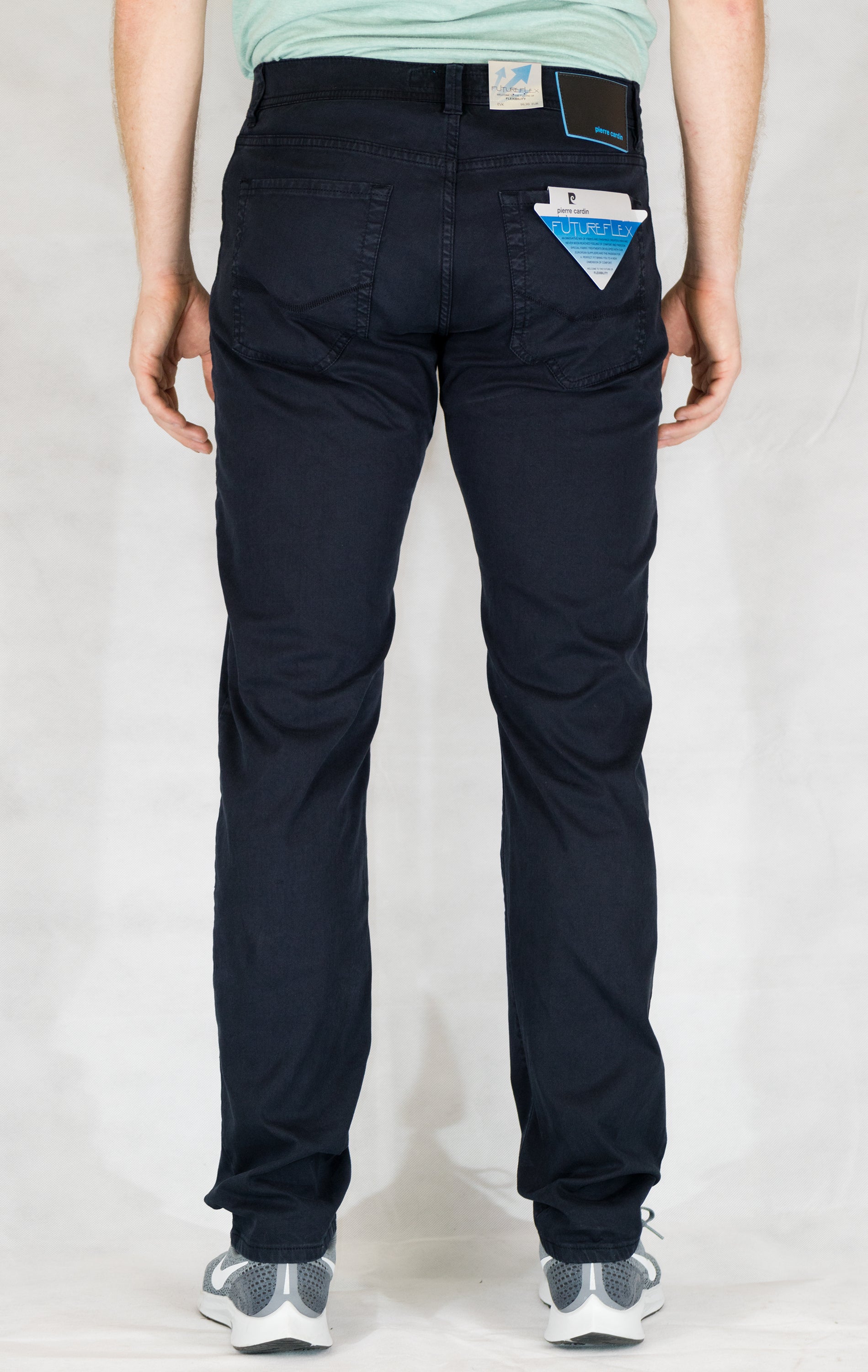 PIERRE CARDIN LYON Hose - Midnight Slate Blue - 3451 2727.68 von Pierre Cardin