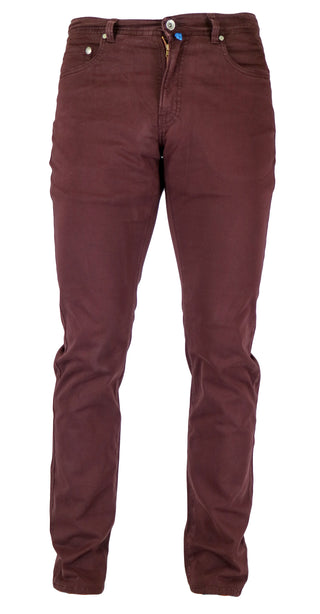 PIERRE CARDIN Lyon Five Pocket - Port Wine Shadow - 3451 2000.96