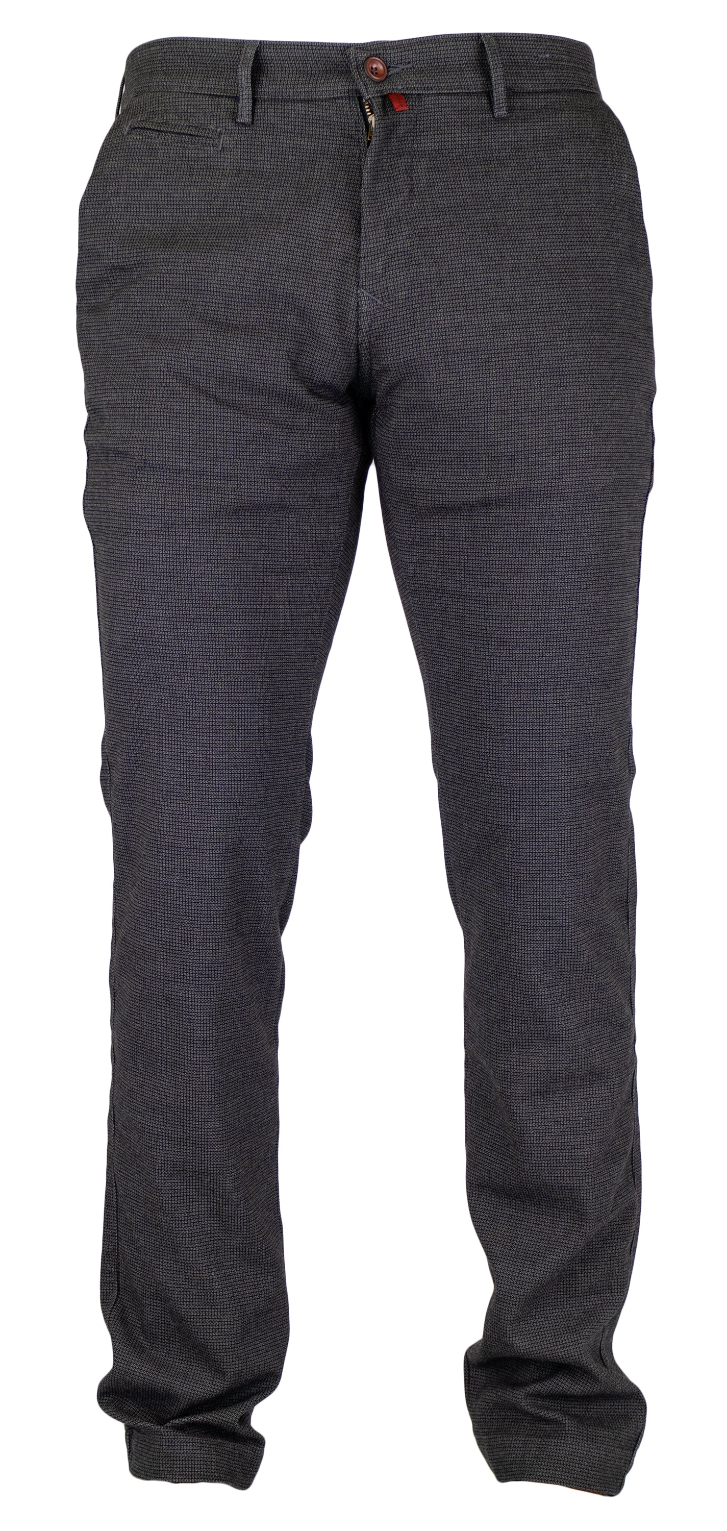 PIERRE CARDIN LYON Chino - Graphite Dobby Charcoal - 33747 4738.83