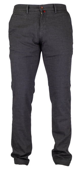 PIERRE CARDIN LYON Chino - Graphite Dobby Charcoal - 33747 4738.83
