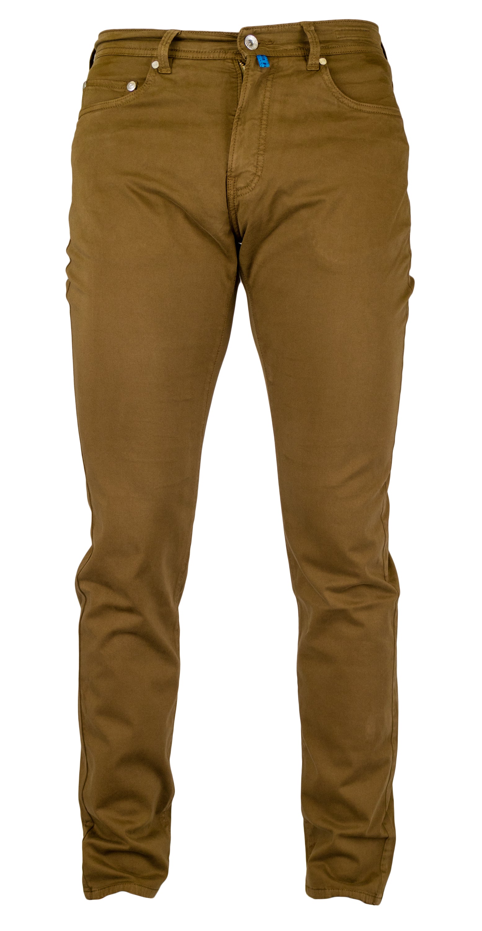 PIERRE CARDIN Lyon Five Pocket - Umber Coast Brown - 3451 2000.70