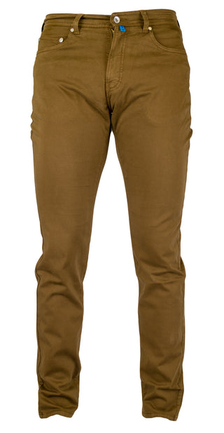 PIERRE CARDIN Lyon Five Pocket - Umber Coast Brown - 3451 2000.70
