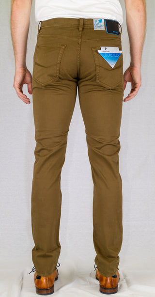 PIERRE CARDIN Lyon Five Pocket - Umber Coast Brown - 3451 2000.70