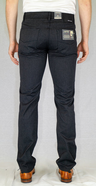 PIERRE CARDIN LYON Five Pocket - Obsidian Herringbone - 30917 4714.81