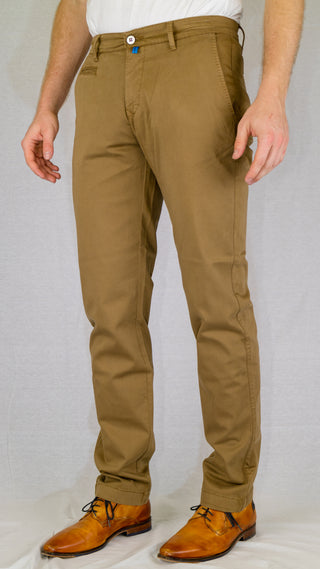 PIERRE CARDIN Lyon Chino - Golden Khaki Green - 33757 2000.29