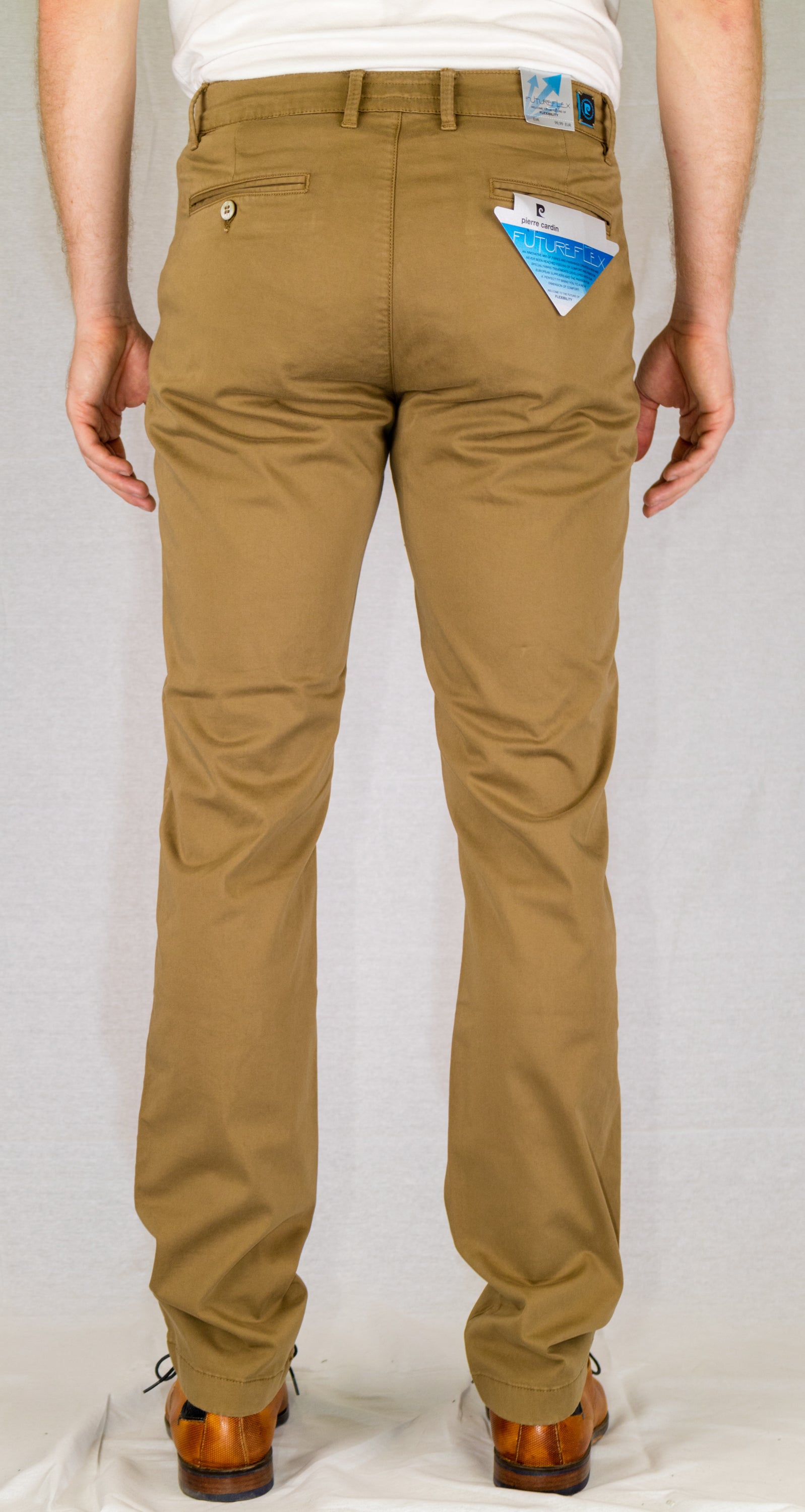 PIERRE CARDIN Lyon Chino - Golden Khaki Green - 33757 2000.29 von Pierre Cardin