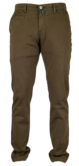 PIERRE CARDIN Lyon Chino - Olive Drift Green - 33757 2000.79