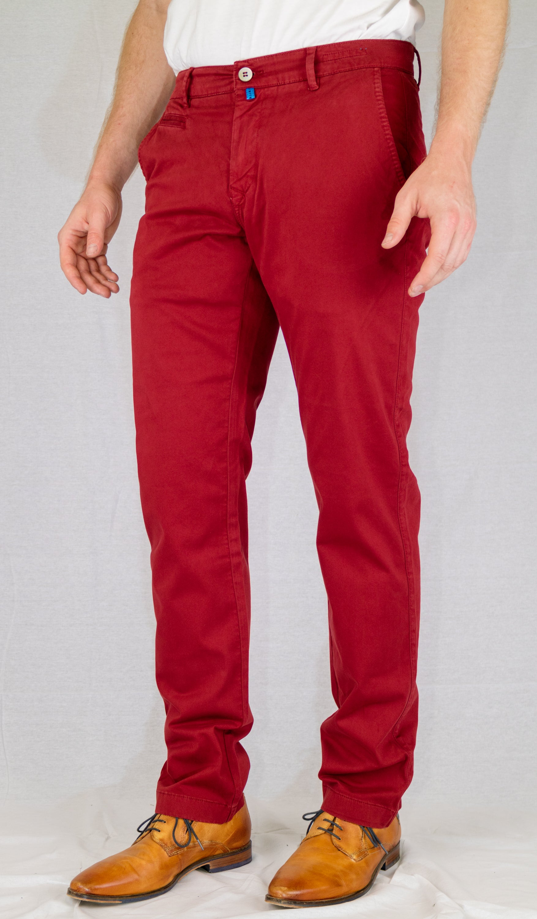 PIERRE CARDIN Lyon Chino - Crimson Velvet Red - 33757 2000.95