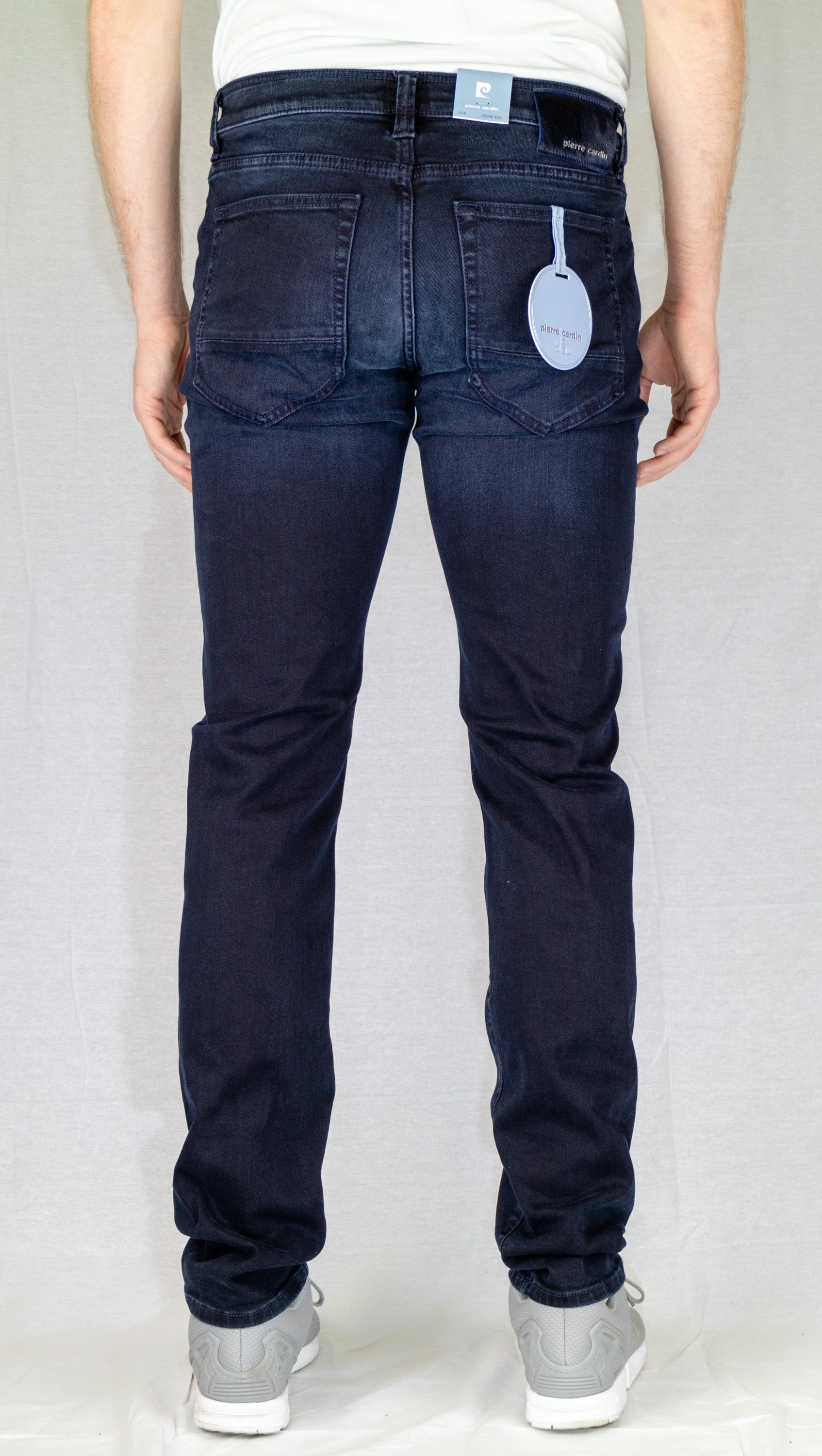 PIERRE CARDIN Paris Five Pocket - Midnight Indigo Wash - 30031 1500.30 von Pierre Cardin