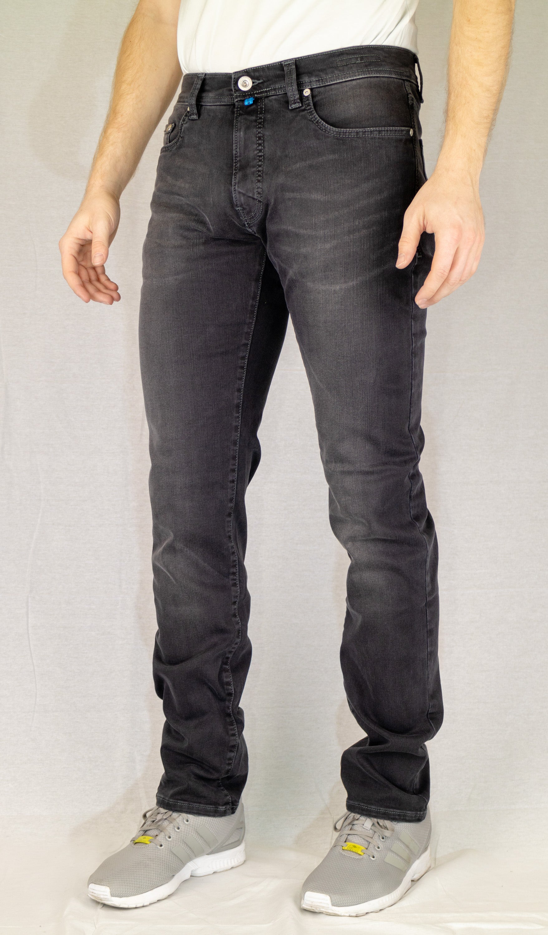 PIERRE CARDIN Lyon Jeans - Carbon Shadow - 3451 8880.85