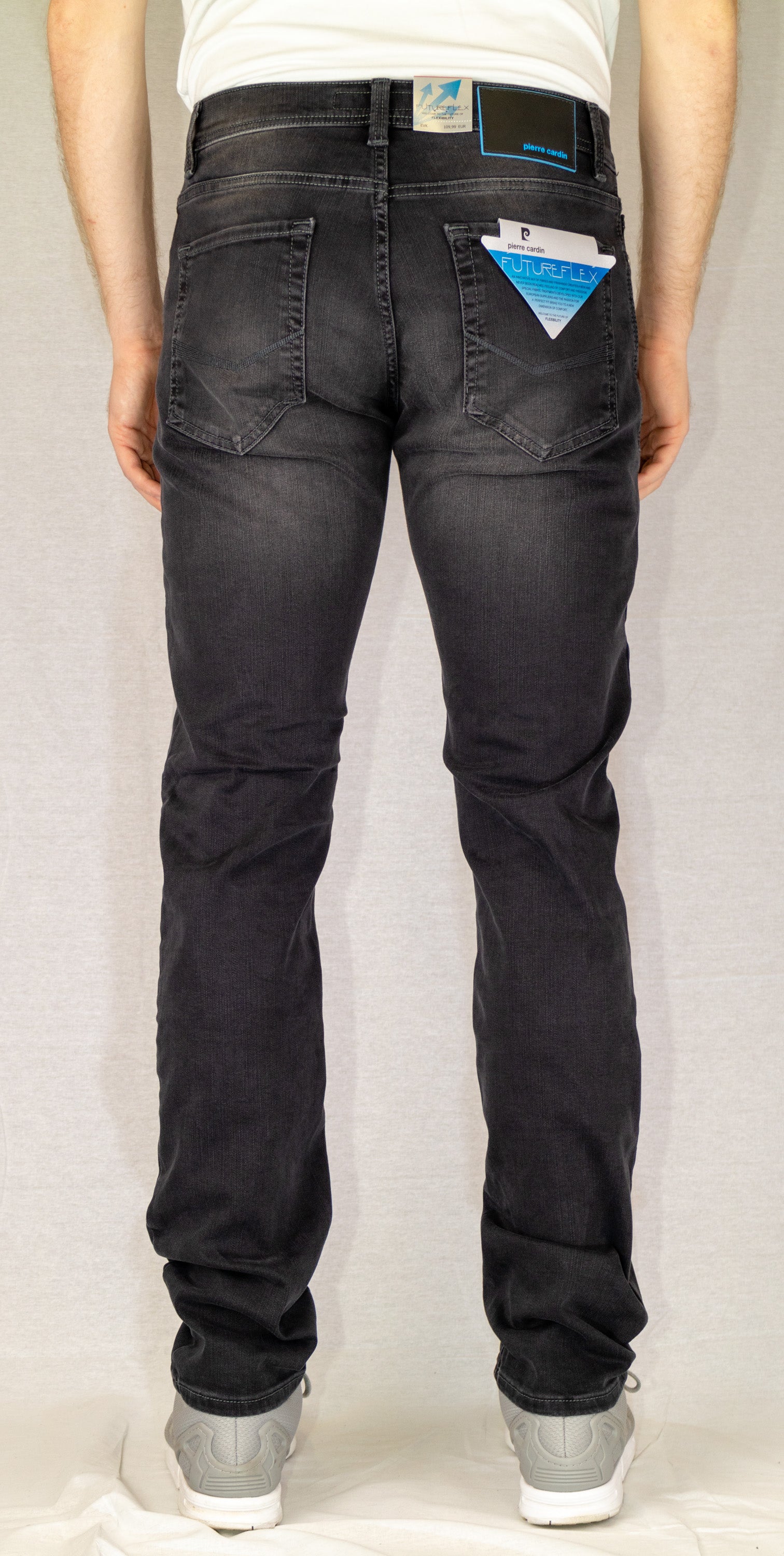PIERRE CARDIN Lyon Jeans - Carbon Shadow - 3451 8880.85 von Pierre Cardin